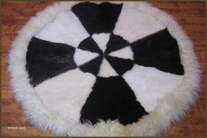 Fårskinn - Runda mattor - delighful-round-carpets-sheepskinclimage1920x1080-100